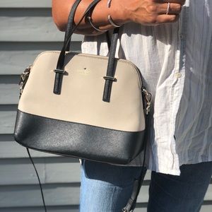 Classic structured Kate Spade handbag